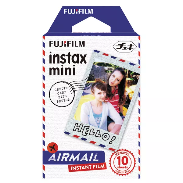Instax Mini Film Airmail 10 Fotos