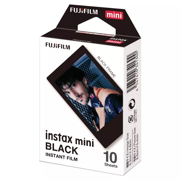 Instax Mini Black Frame 10 Fotos
