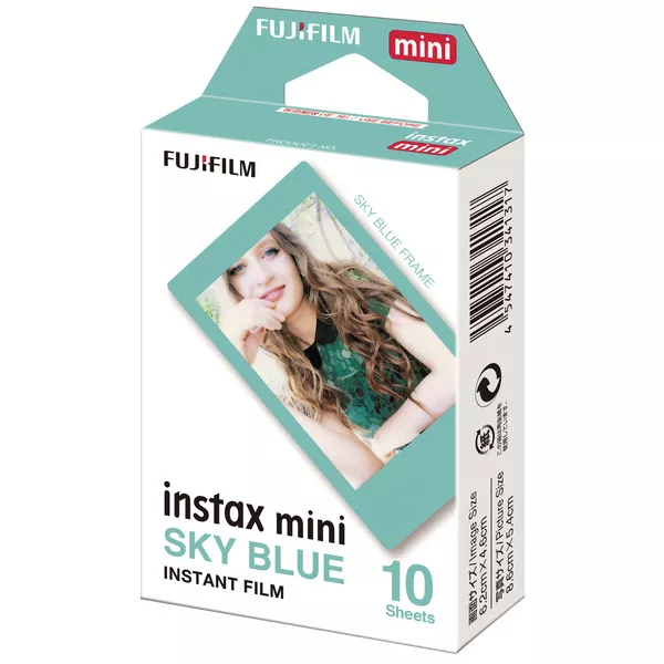 Instax Mini Film Blue Frame 10 Photos