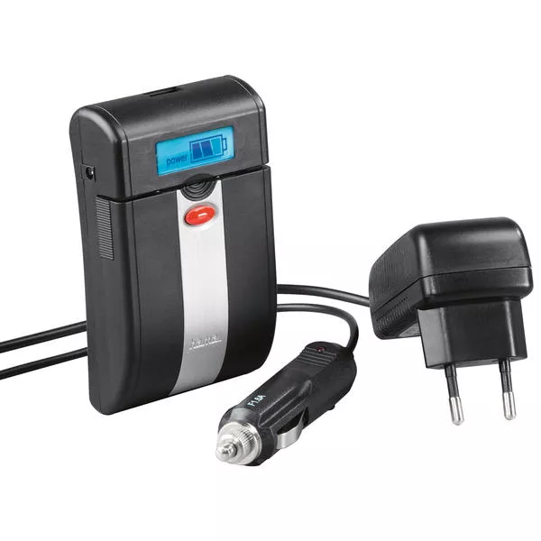 Chargeur universel Delta Ovum LCD 81380