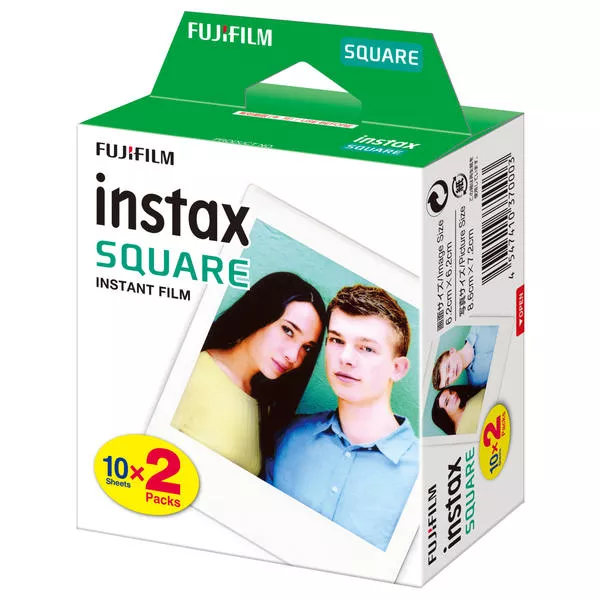 Instax Square Twin 2x10 Fotos