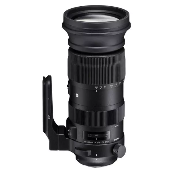 Sports 60-600mm f/4.5-6.3 DG OS HSM, Canon EF-Mount