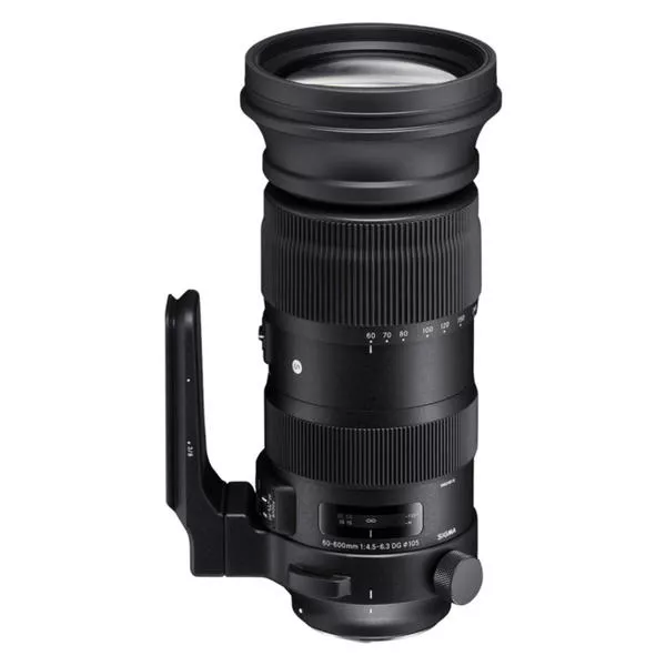 Sports 60-600mm f/4.5-6.3 DG OS HSM, Nikon F-Mount