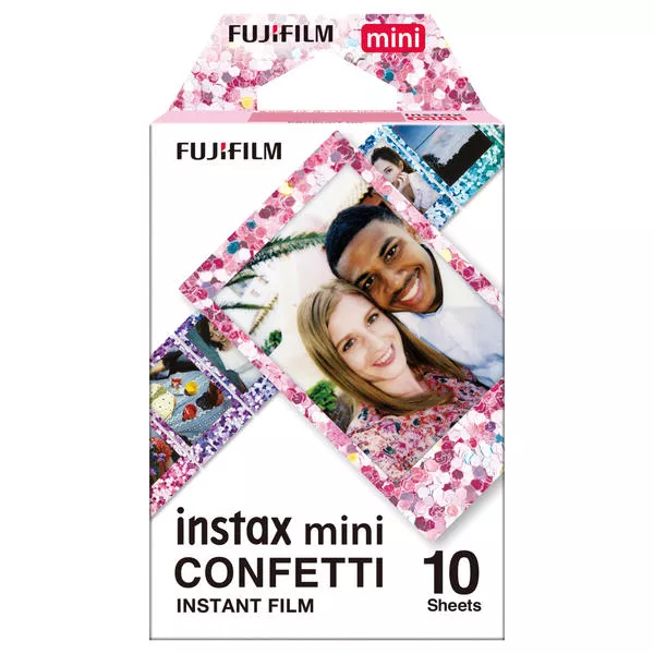 Instax Mini Film Confetti 10 Photos