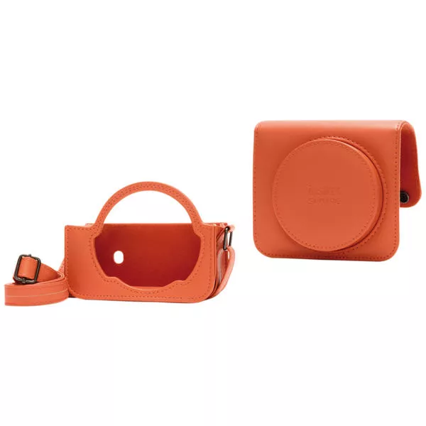 Instax Square SQ1 Case Terracotta Orange