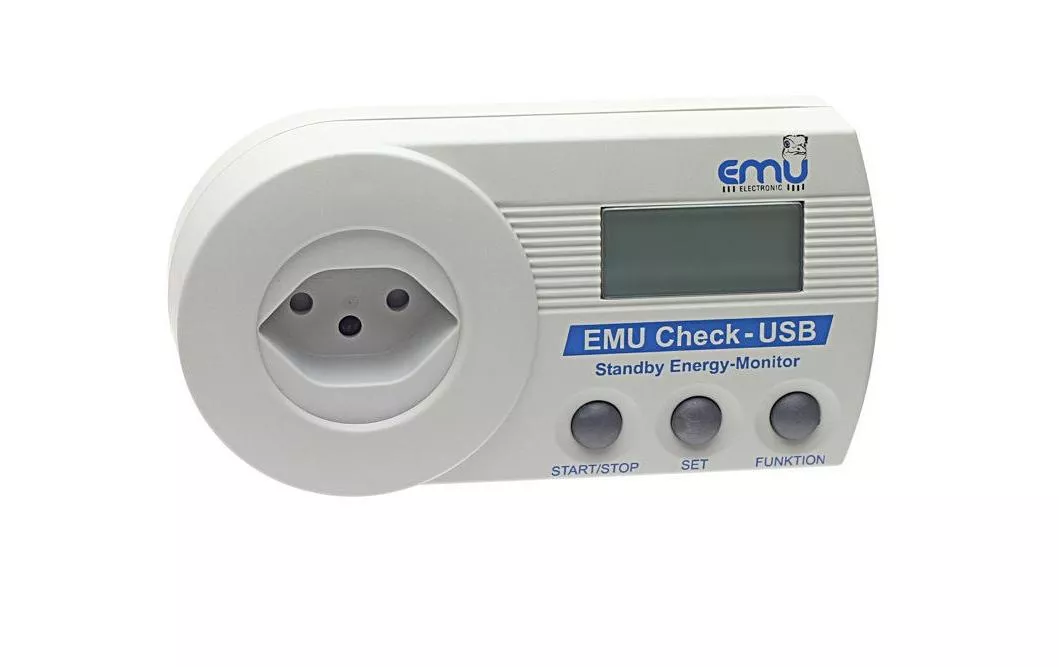 Misuratore di energia Check Data Logger USB