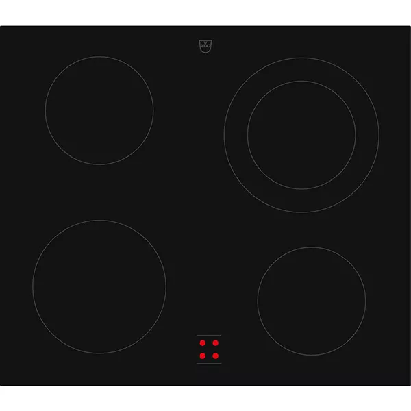 Cook V400 Zweikreiszone Black Design