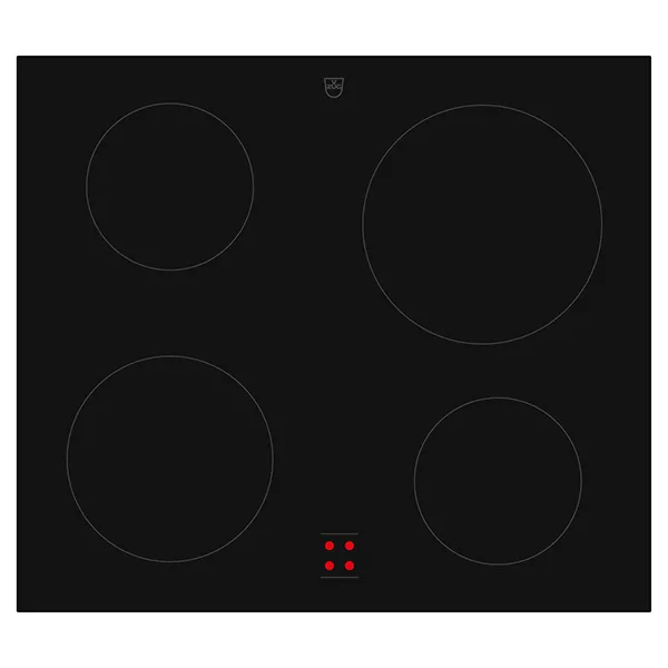 CookTop V400 Black, Dual Design