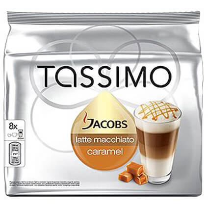 Macchiato Caramel - Capsules de café Tassimo