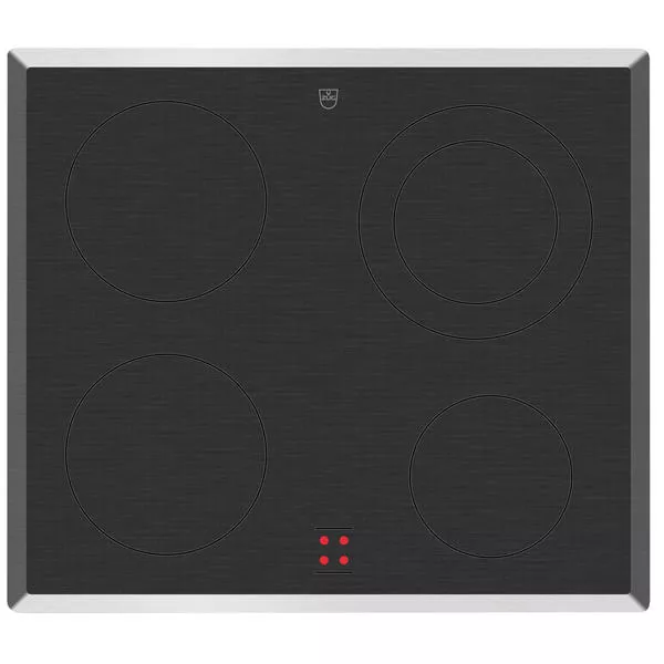 Cooktop V200 4 zone, classic, doublezone
