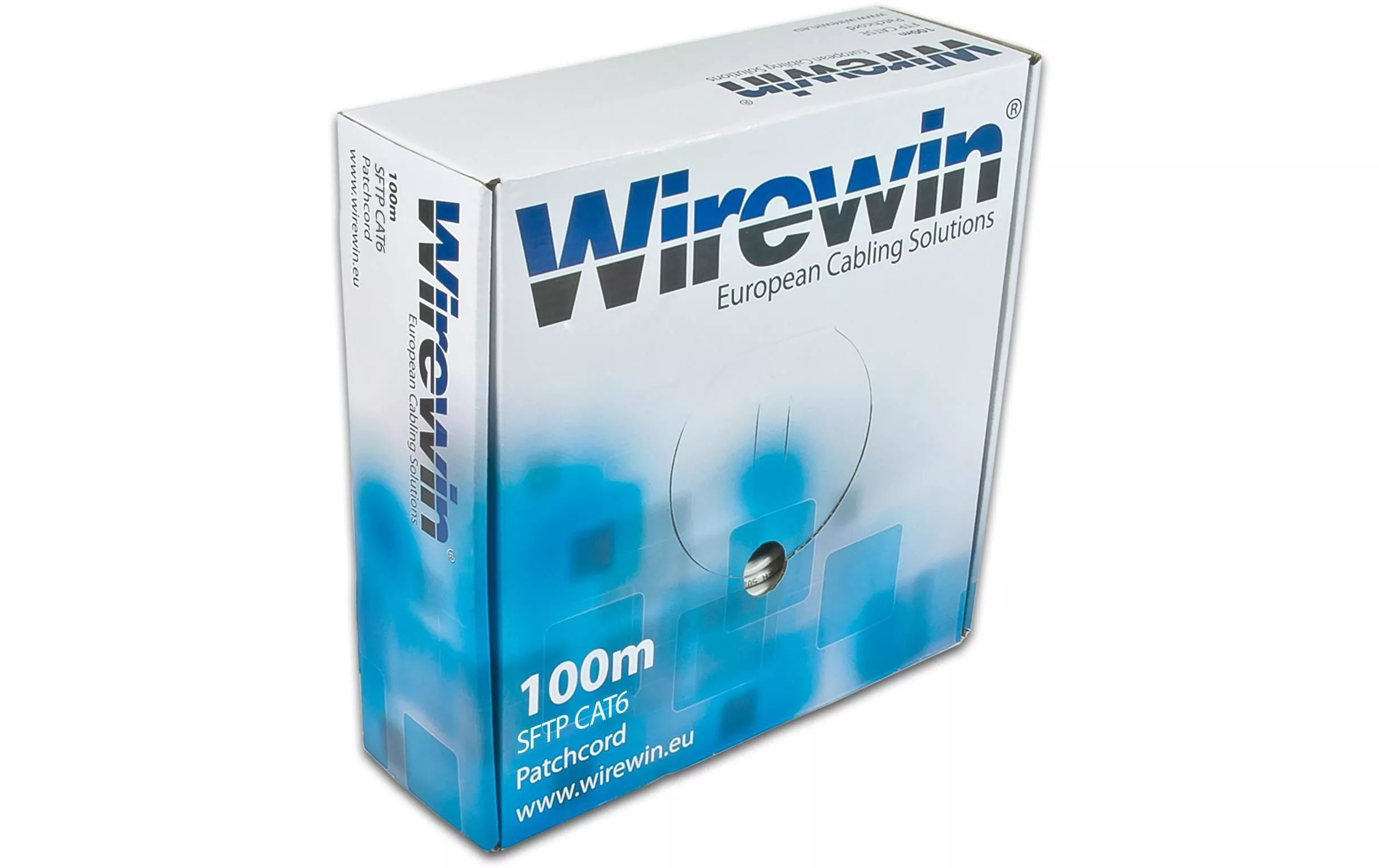 Cavo patch Wirewin VKBOX KAT5E PATCH Cat 5e, F/UTP, 100 m, grigio