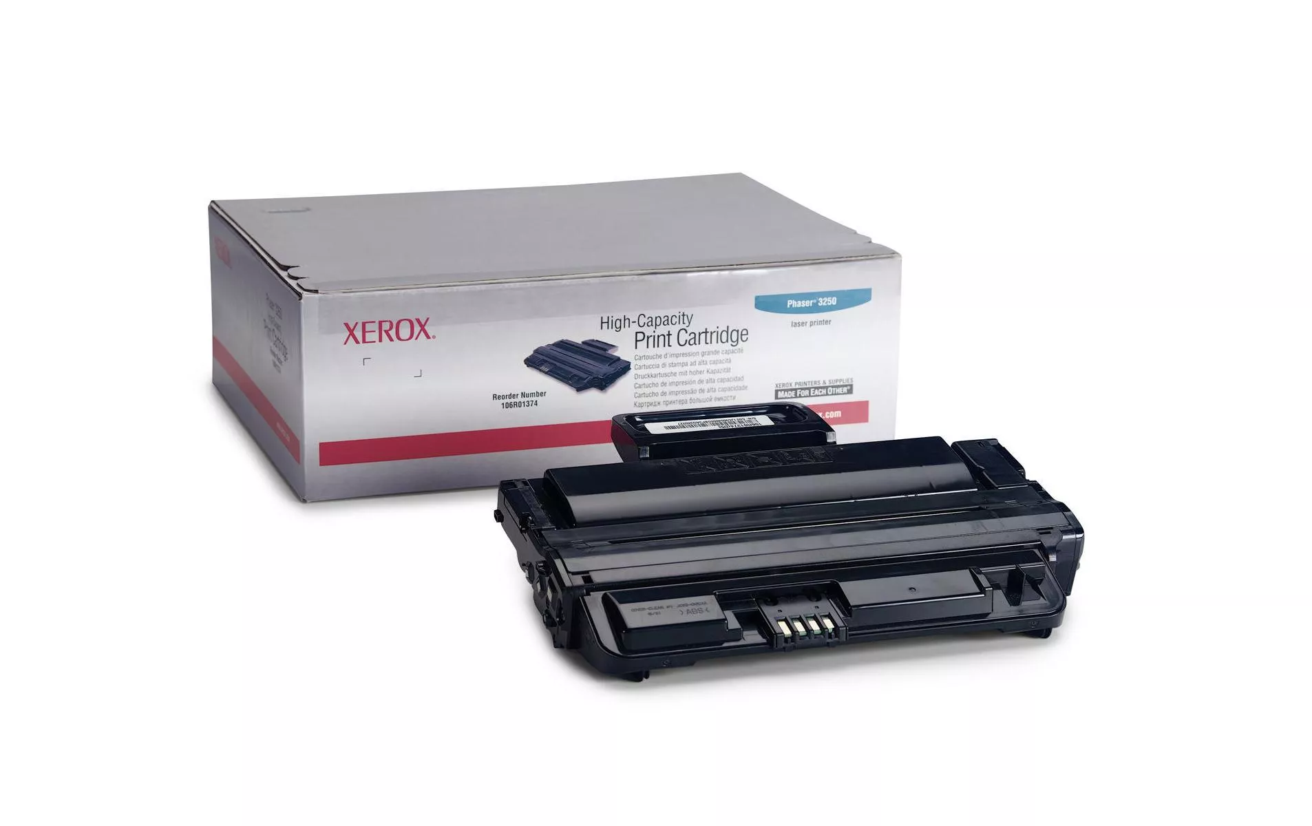 Toner Xerox 106R01374 Nero