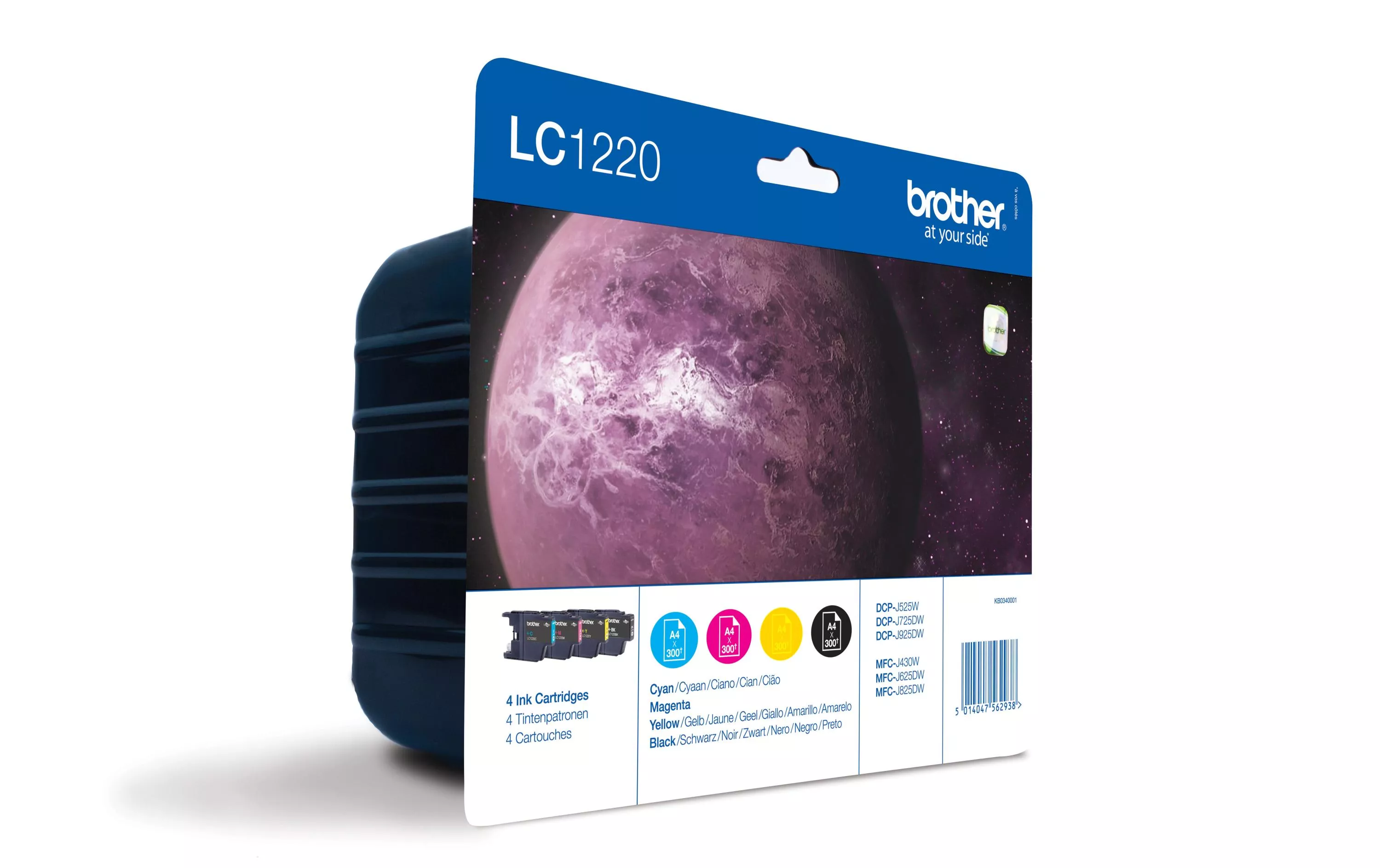 Inchiostro Brother LC-1220VALBP