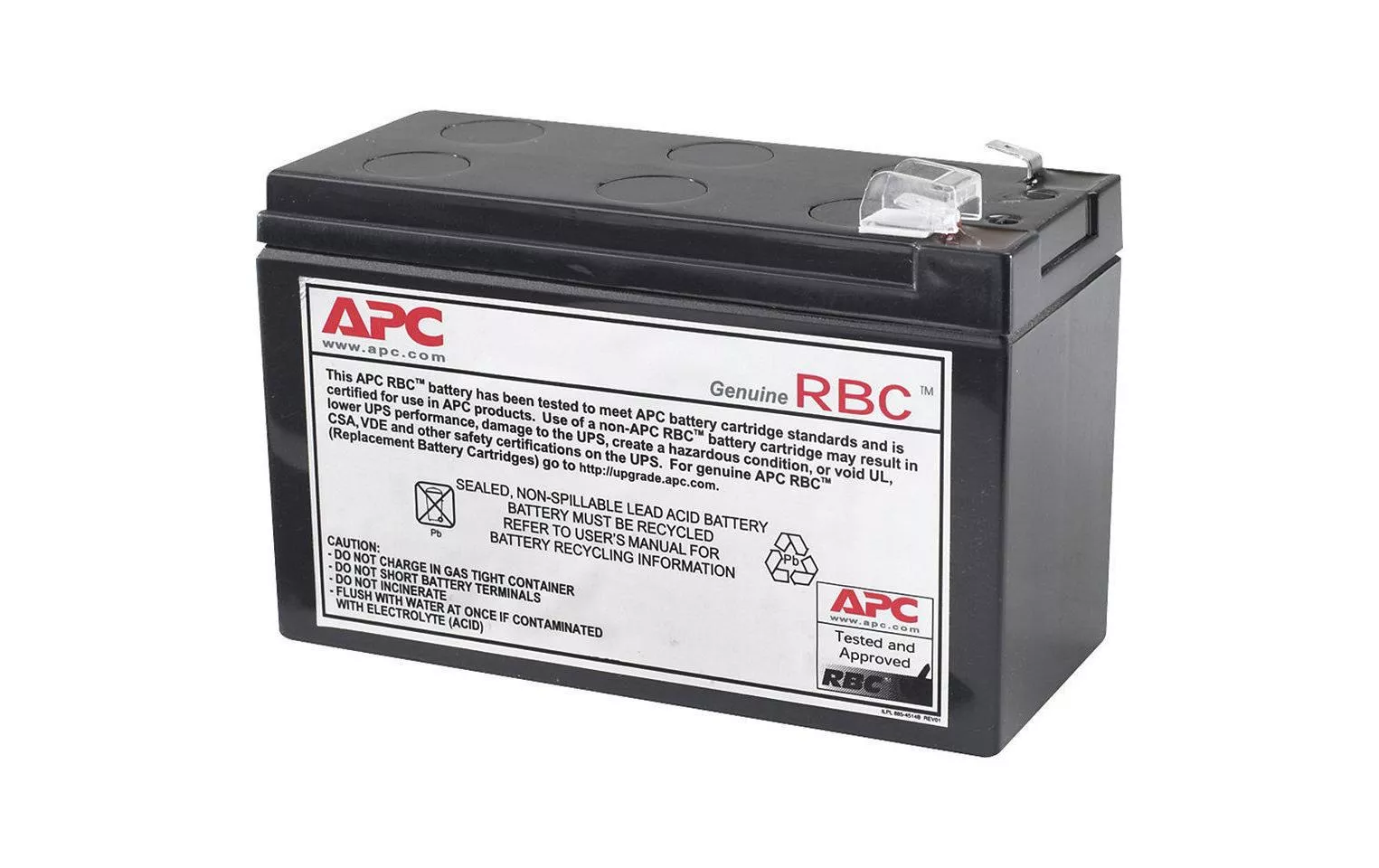 Batteria di ricambio APC APCRBC110