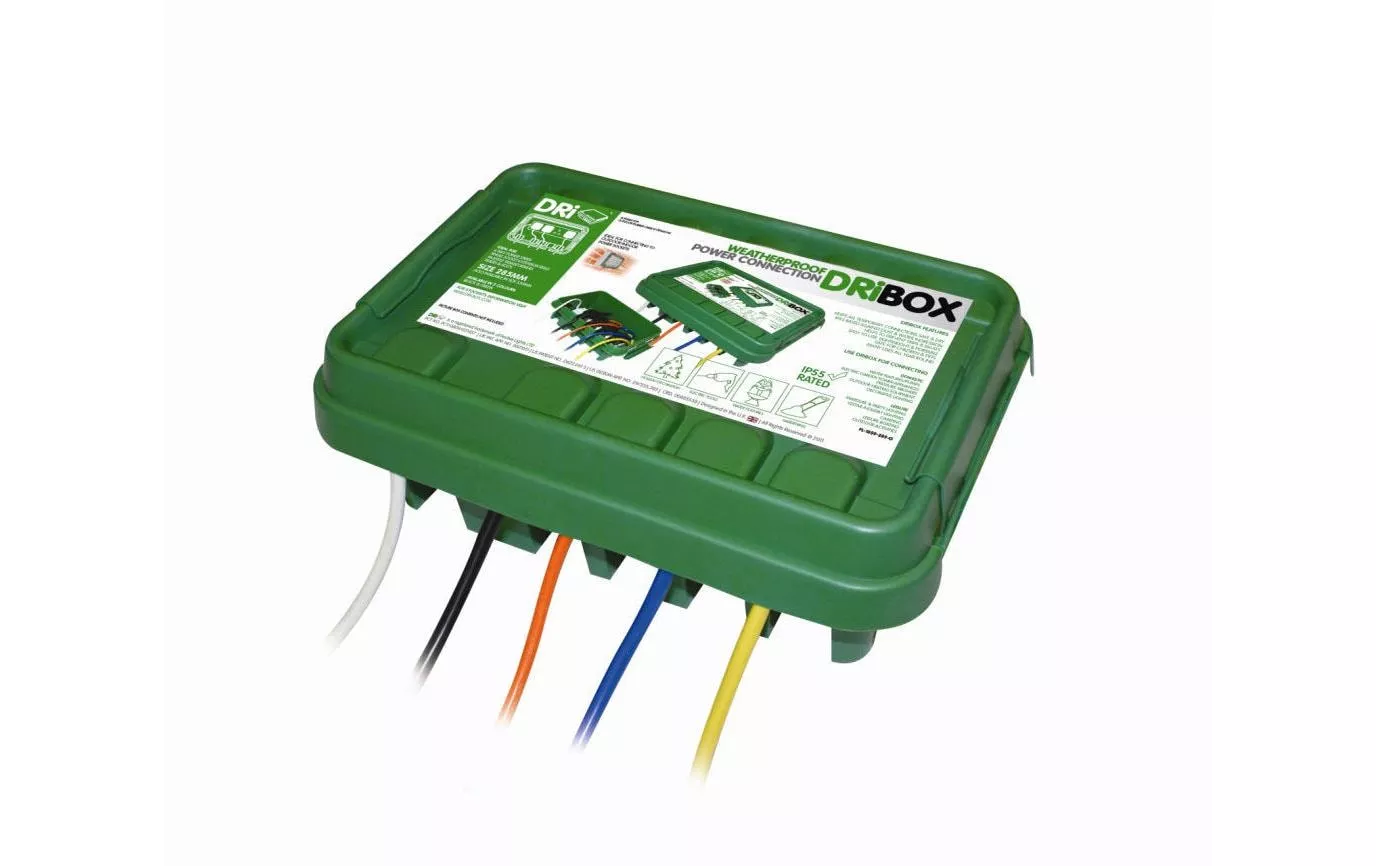 Boîte à câbles 150 x 285 x 110 mm vert