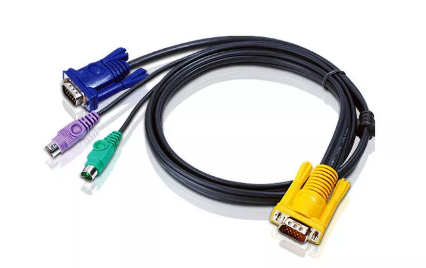 KVM-Kabel 2L-5202P