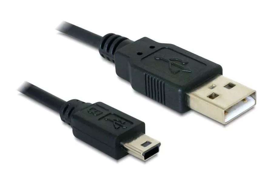 Cavo Delock USB 2.0 USB A - Mini-USB B 1 m