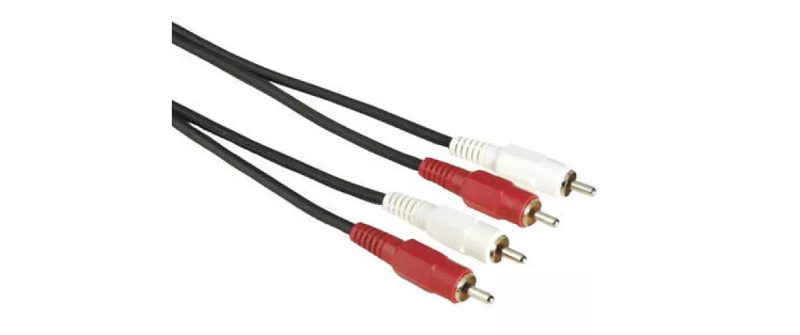 Câble audio Cinch - Cinch 0.5 m