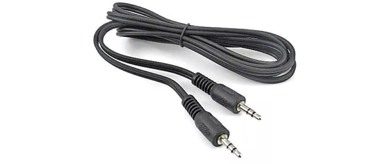 Câble audio jack 3,5 mm 0,1 m