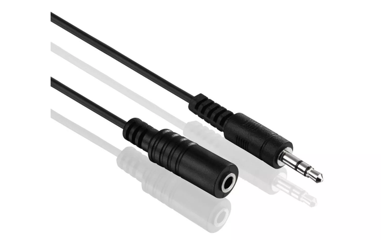 Audio-Kabel 3.5 mm Klinke - 3.5 mm Klinke 0.5 m