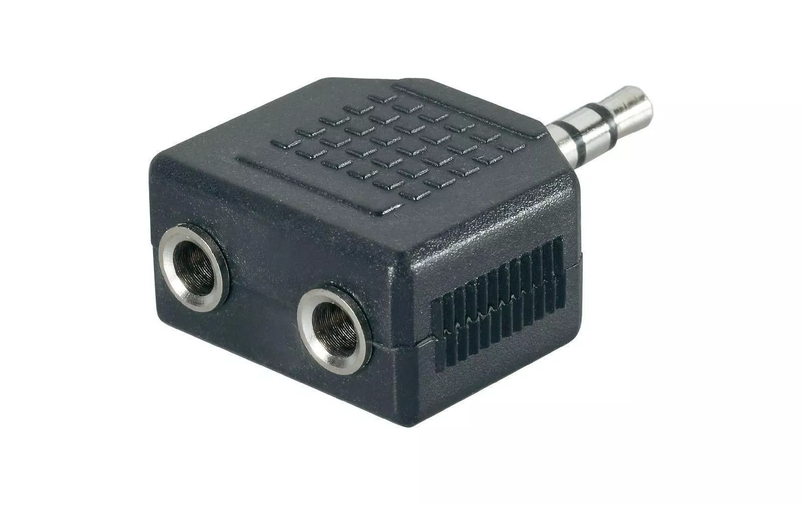 Audio-Adapter Klinke 3.5 mm, male - Klinke 3.5 mm, female