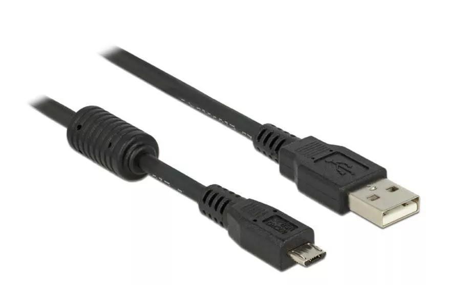 USB 2.0-Kabel  USB A - Micro-USB B 3 m