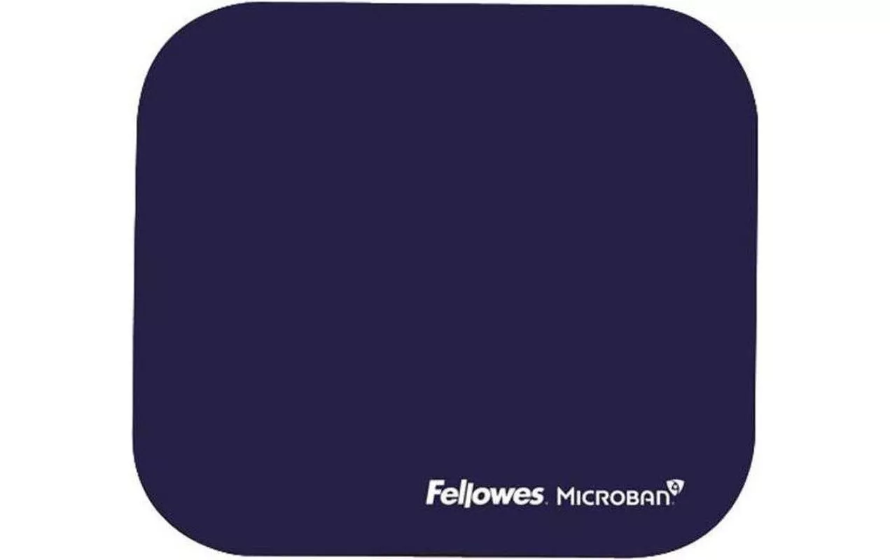 Tappetino per mouse Fellowes Microban Blu