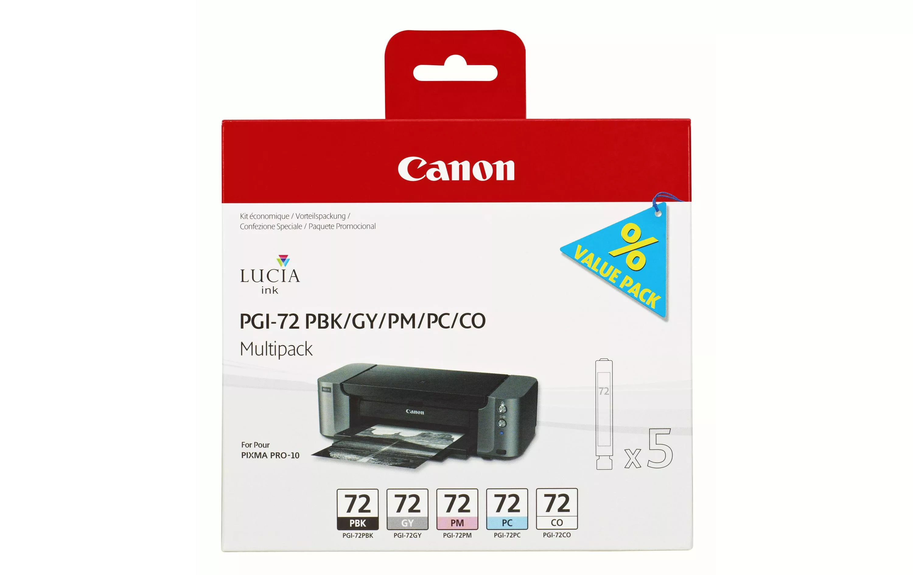 Set di inchiostri Canon PGI-72 / 6403B007