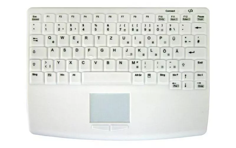 Tastatur AK-4450-GFUVS Weiss