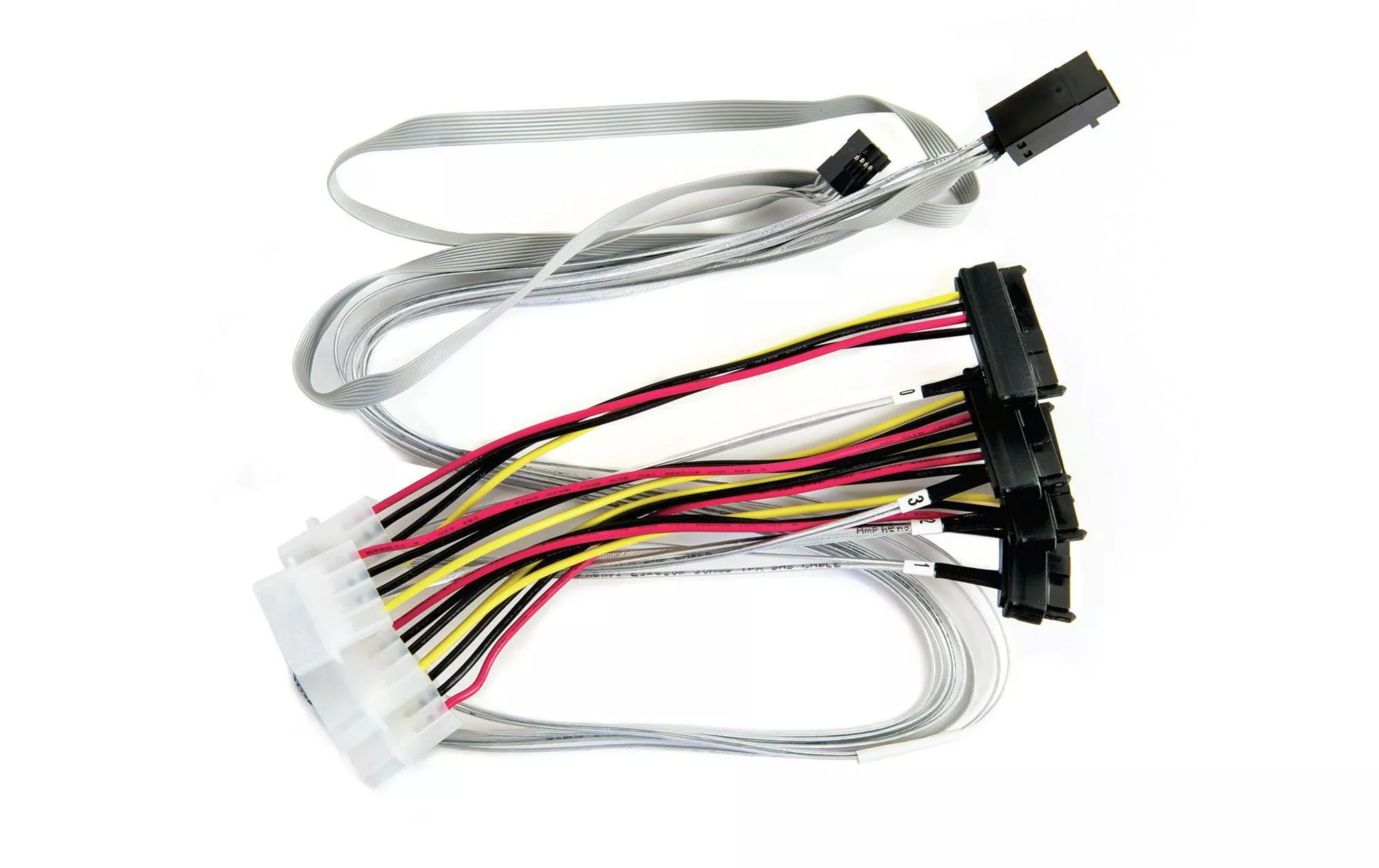 Câble SAS 2280100-R 80 cm