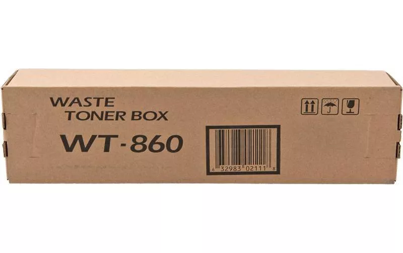 scatola di toner di scarto WT-860