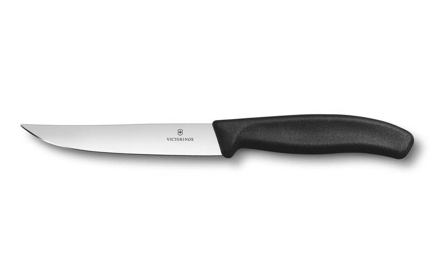 Bistecca coltello Swisss Classic Gourmet 1 pezzo, Nero