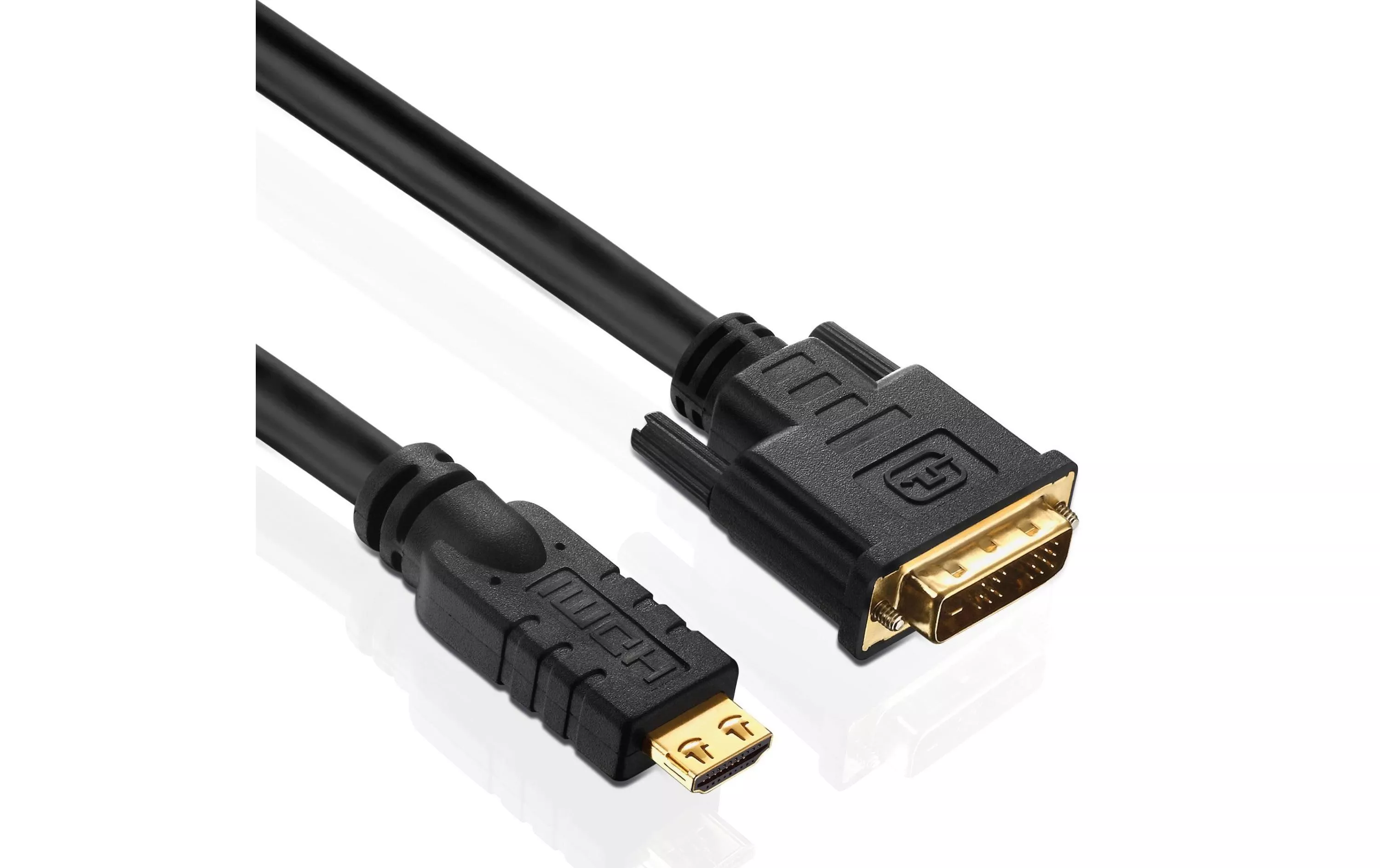 Kabel HDMI - DVI-D, 0.5 m