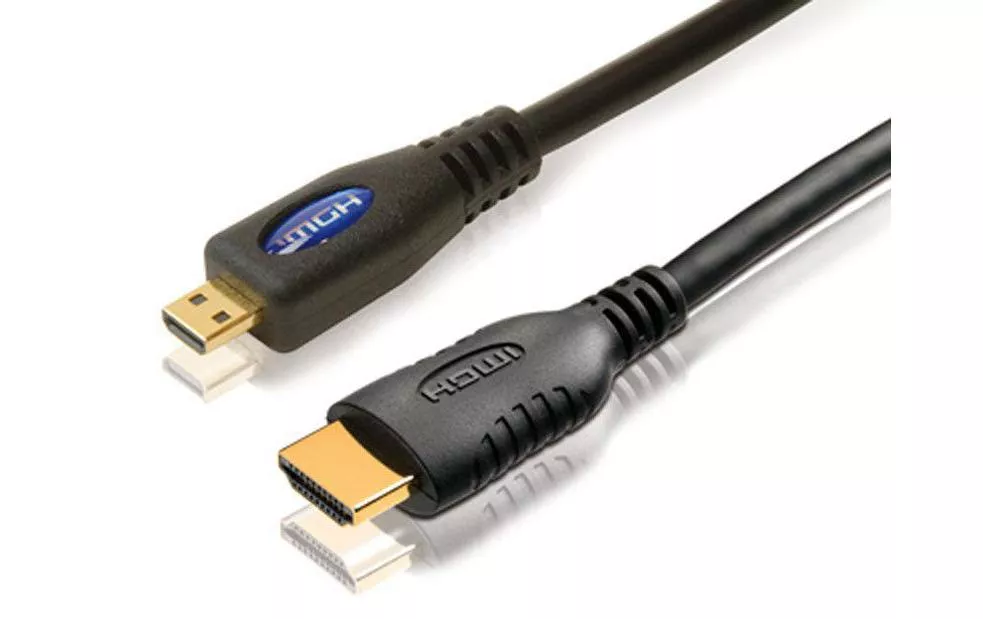 Kabel HDMI - Micro-HDMI (HDMI-D), 1 m