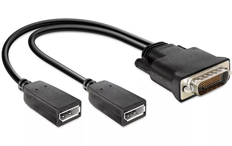 Câble de raccordement DMS-59 - DisplayPort