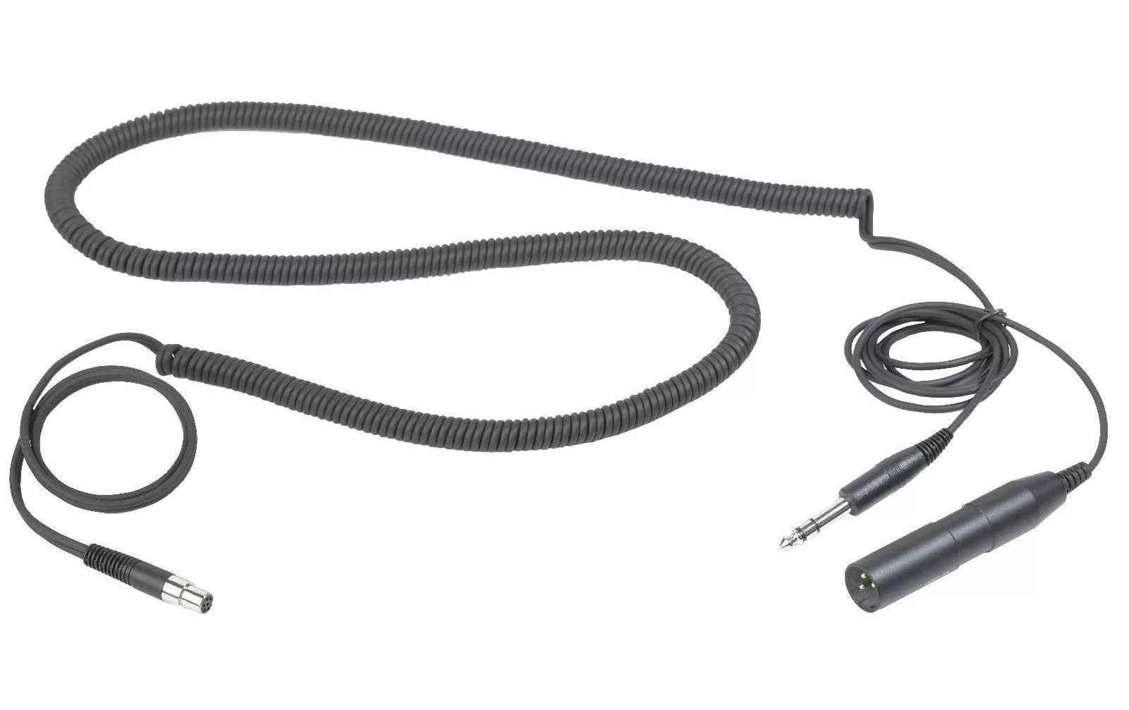 Audio-Kabel 6.3 mm Klinke - Mini XLR 2.5 m