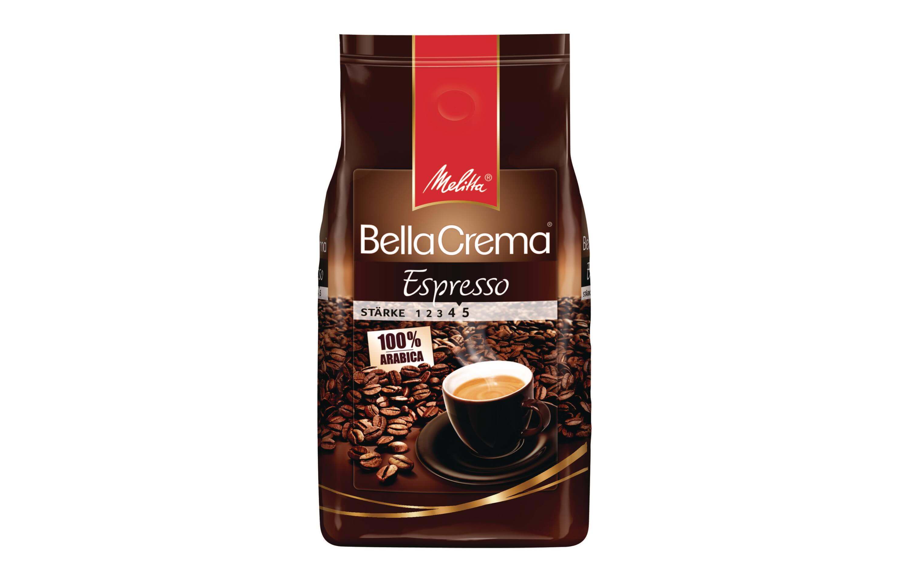 Melitta Bella Crema Espresso, Café en grain