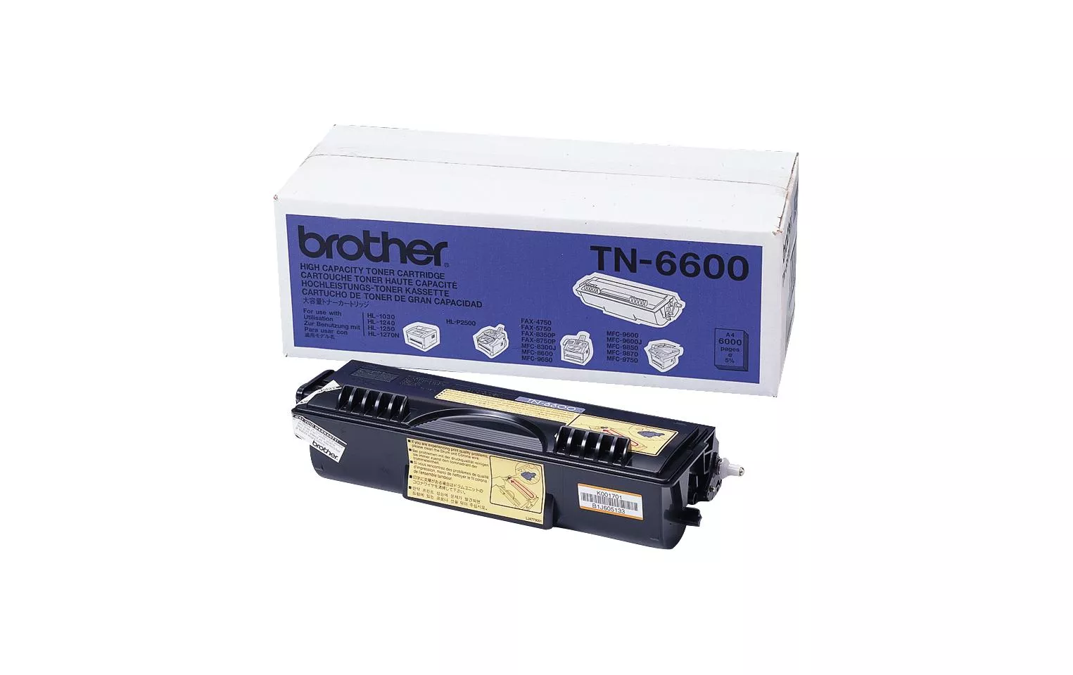 Toner Brother TN-6600 Nero