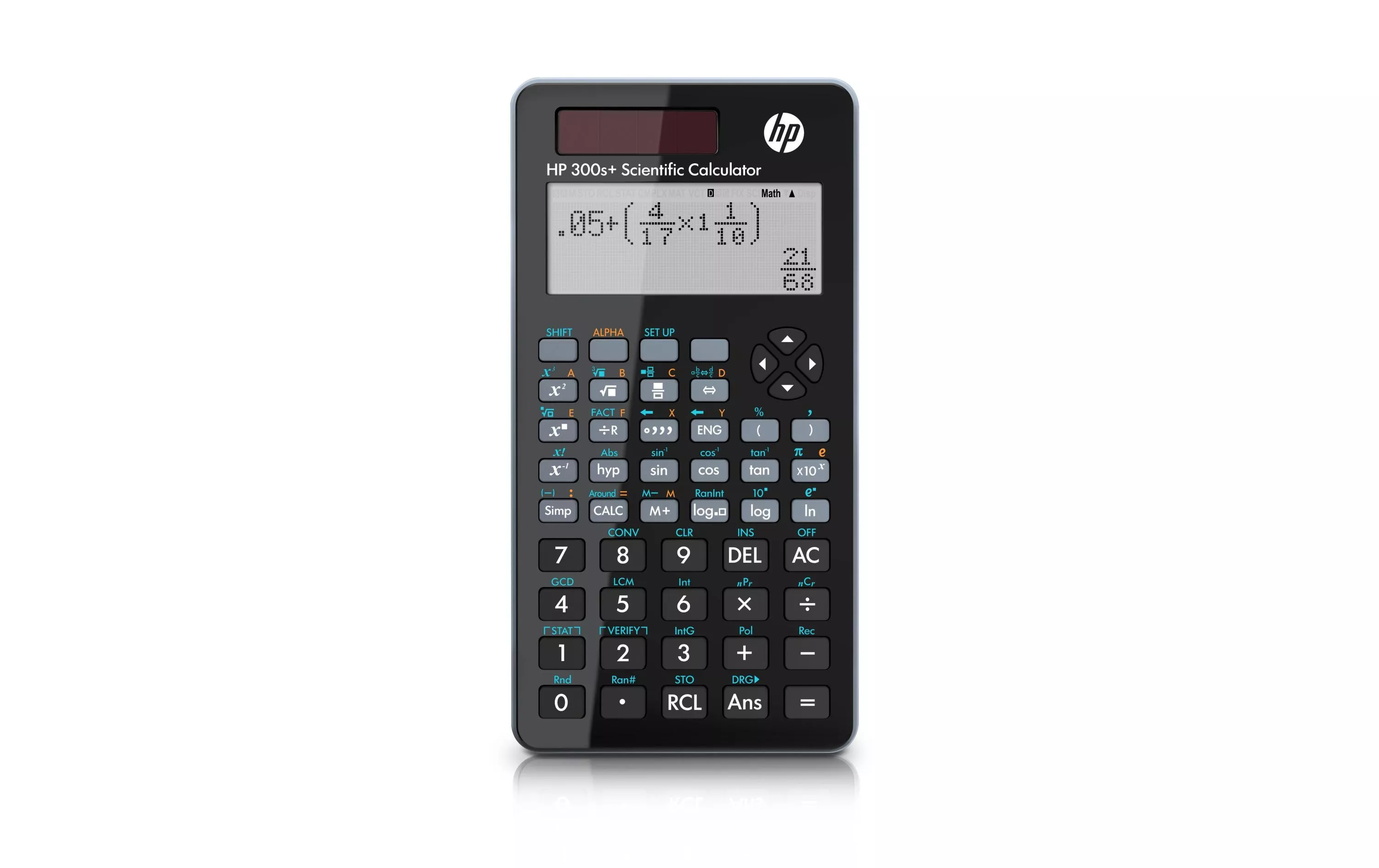 Calcolatrice scientifica HP 300 s+
