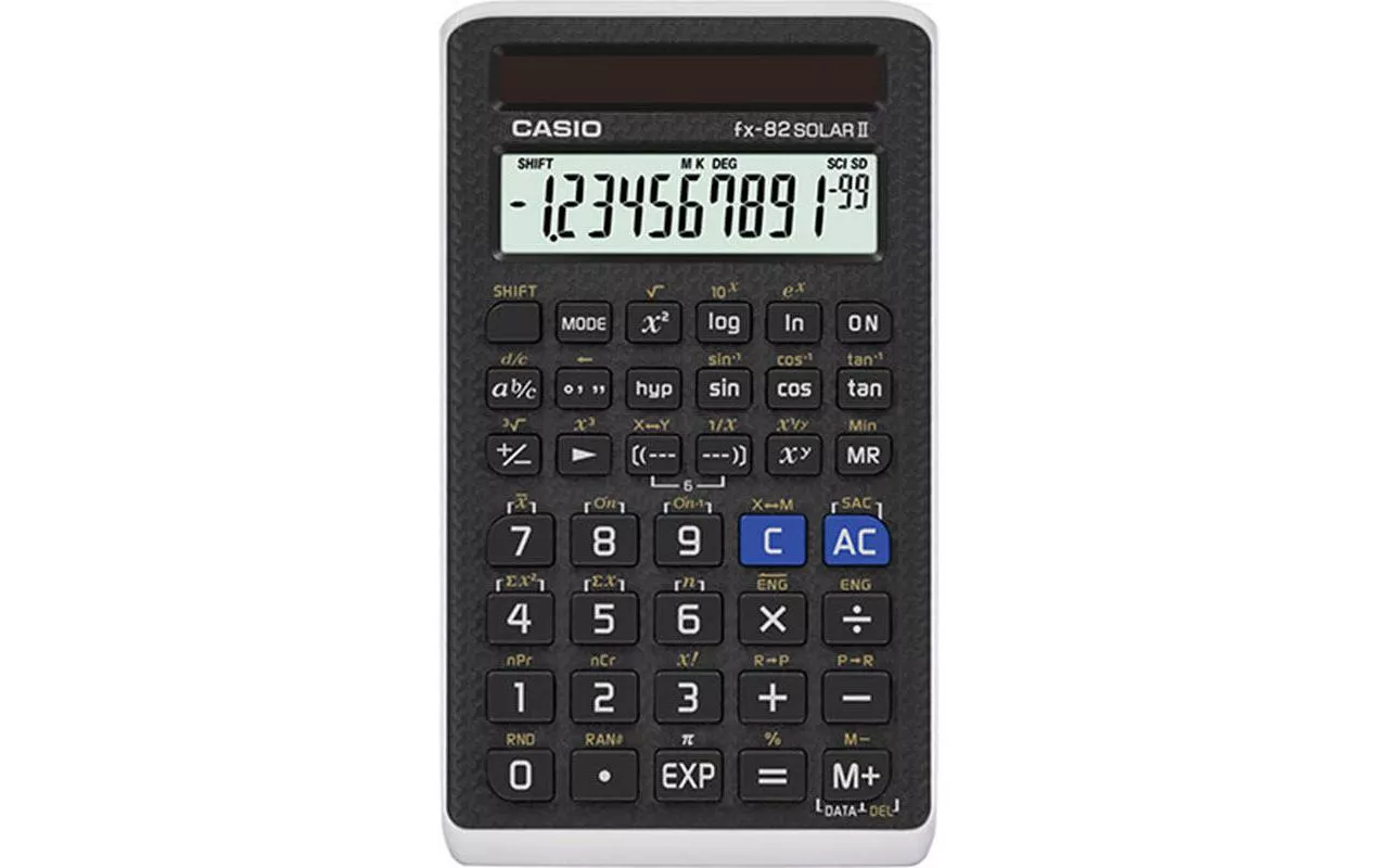 Calcolatrice tascabile Casio FX-82 II