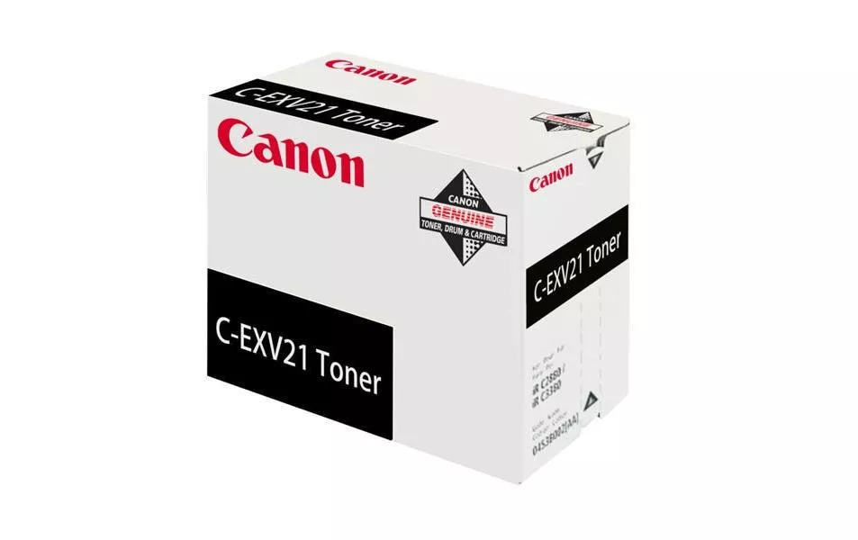 Toner Canon C-EXV 21 / 0452B002 Nero