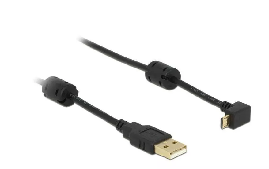Câble USB 2.0  USB A - Micro-USB B 1 m