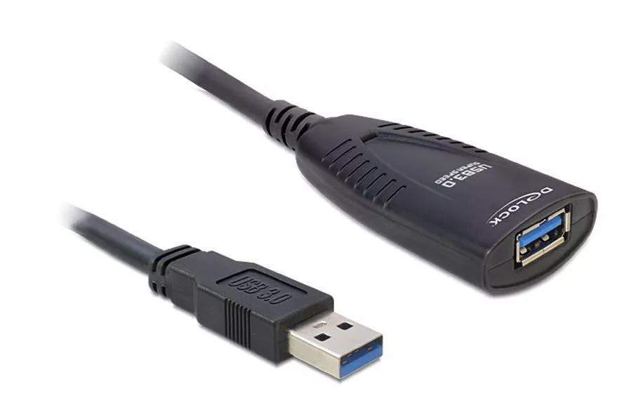 USB 3.0-Verlängerungskabel USB A - USB A/Spezial 5 m