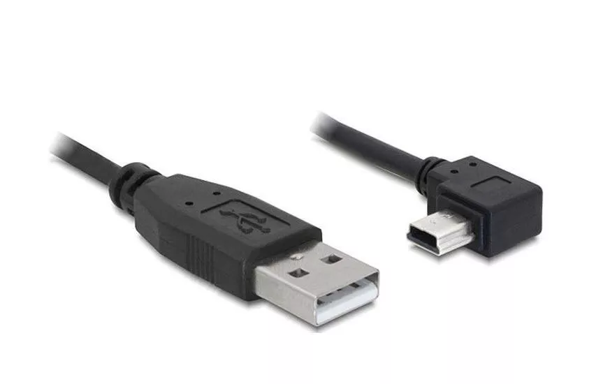 USB 2.0-Kabel USB A - Mini-USB B 1 m