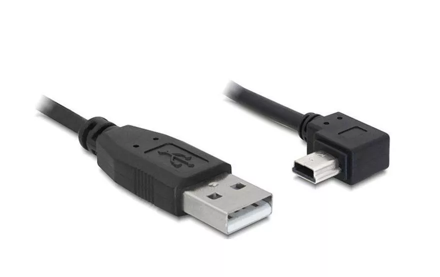 Câble USB 2.0 USB A - Mini-USB B 2 m