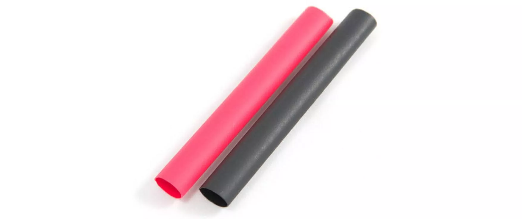 Tubi termorestringenti EP 1 m x 8 mm rosso nero