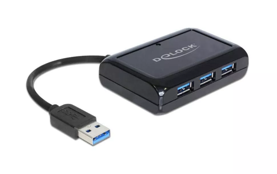 Hub USB 62440 USB 3.0 - 3x Typ-A + 1x RJ45