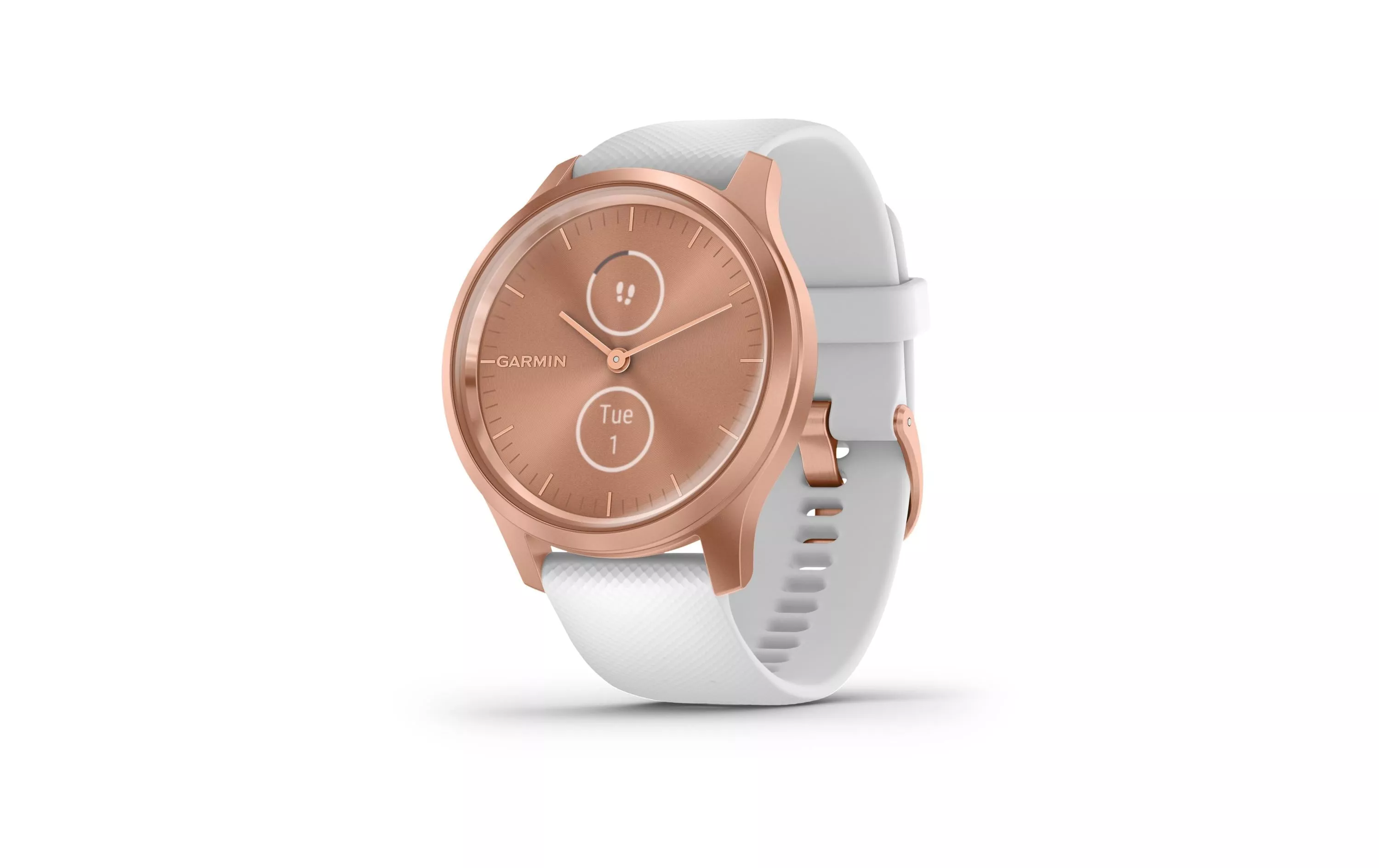 Sports Watch Vivomove Style Rose Gold/White