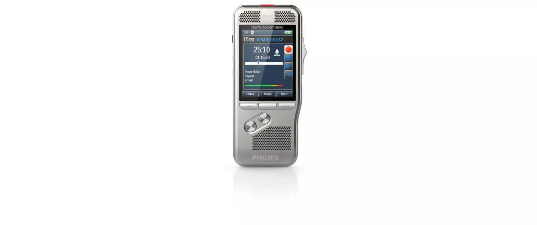 Dictaphone Digital Pocket Memo DPM8100 Integrator