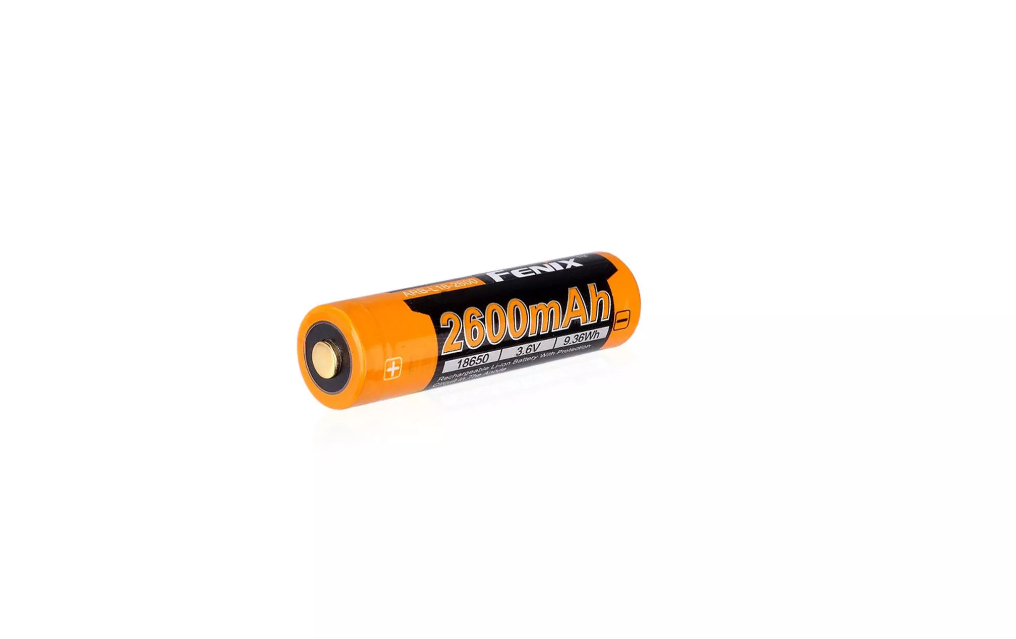 Batteria Fenix ARB-L18 3,6 V, 2600 mAh tipo 18650